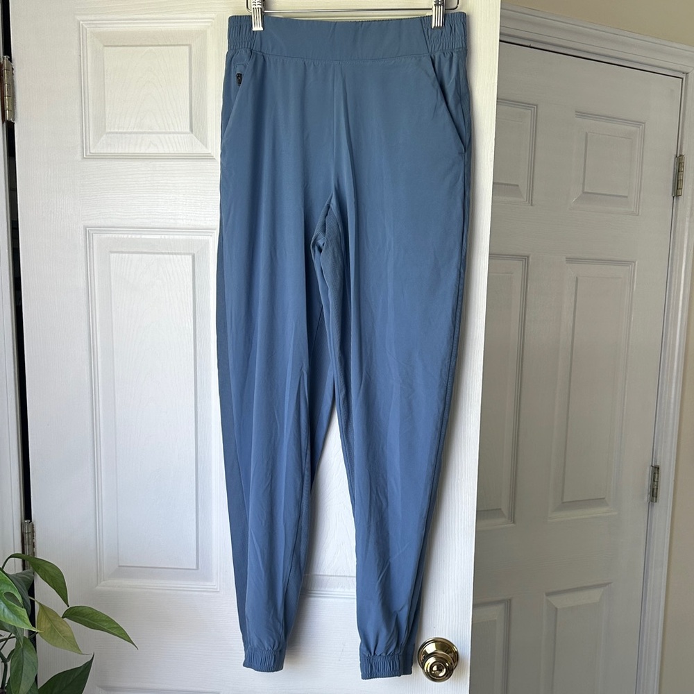 Athleta Sky Blue Jogger Pants 8T